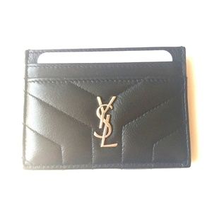 YSL card case